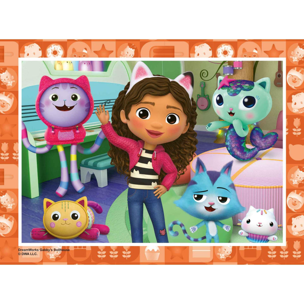 Ravensburger Gabby’s Dollhouse puzzles invite imaginative play with bright characters.