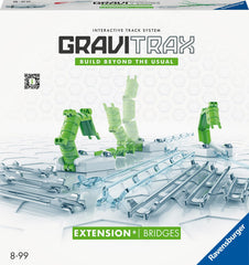Ravensburger GraviTrax Bridges Expansion – bridge-assembly, modular design for creative marble runs.