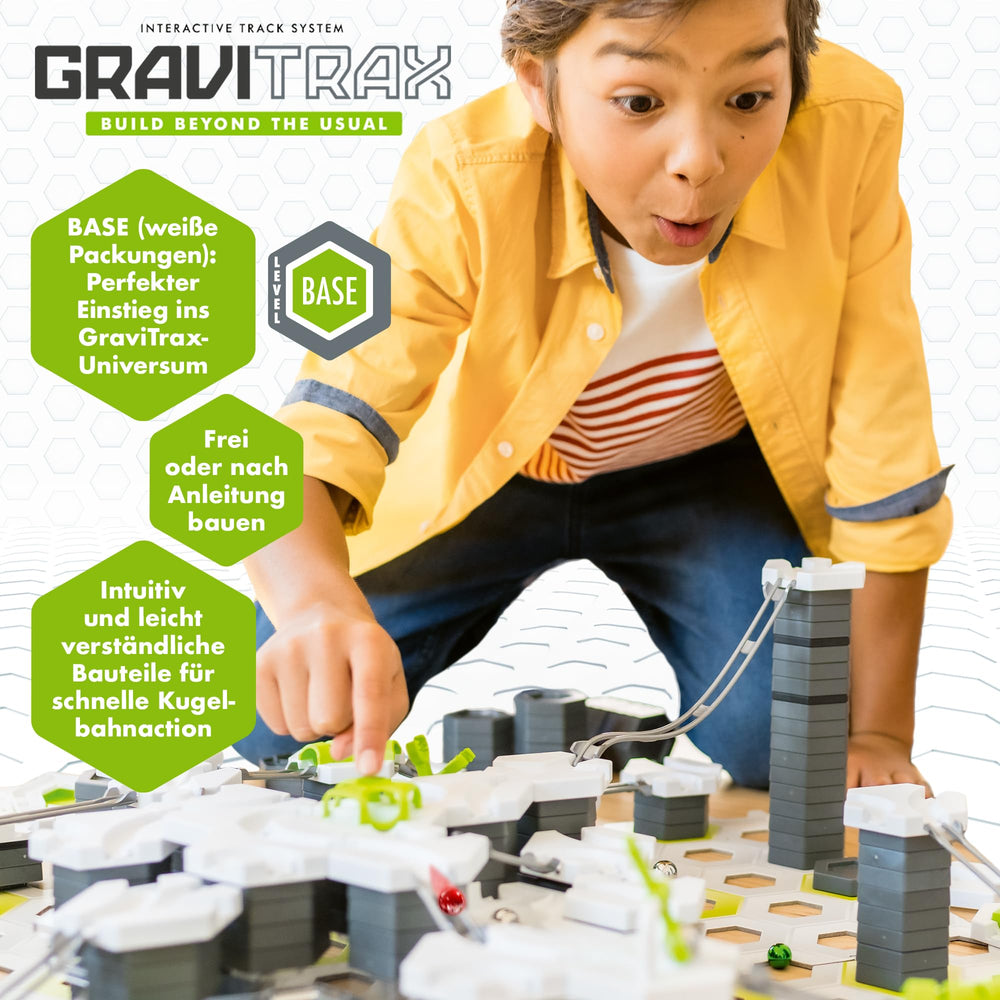 Ravensburger GraviTrax Bridges Expansion – included instructions for easy setup and learning fun.