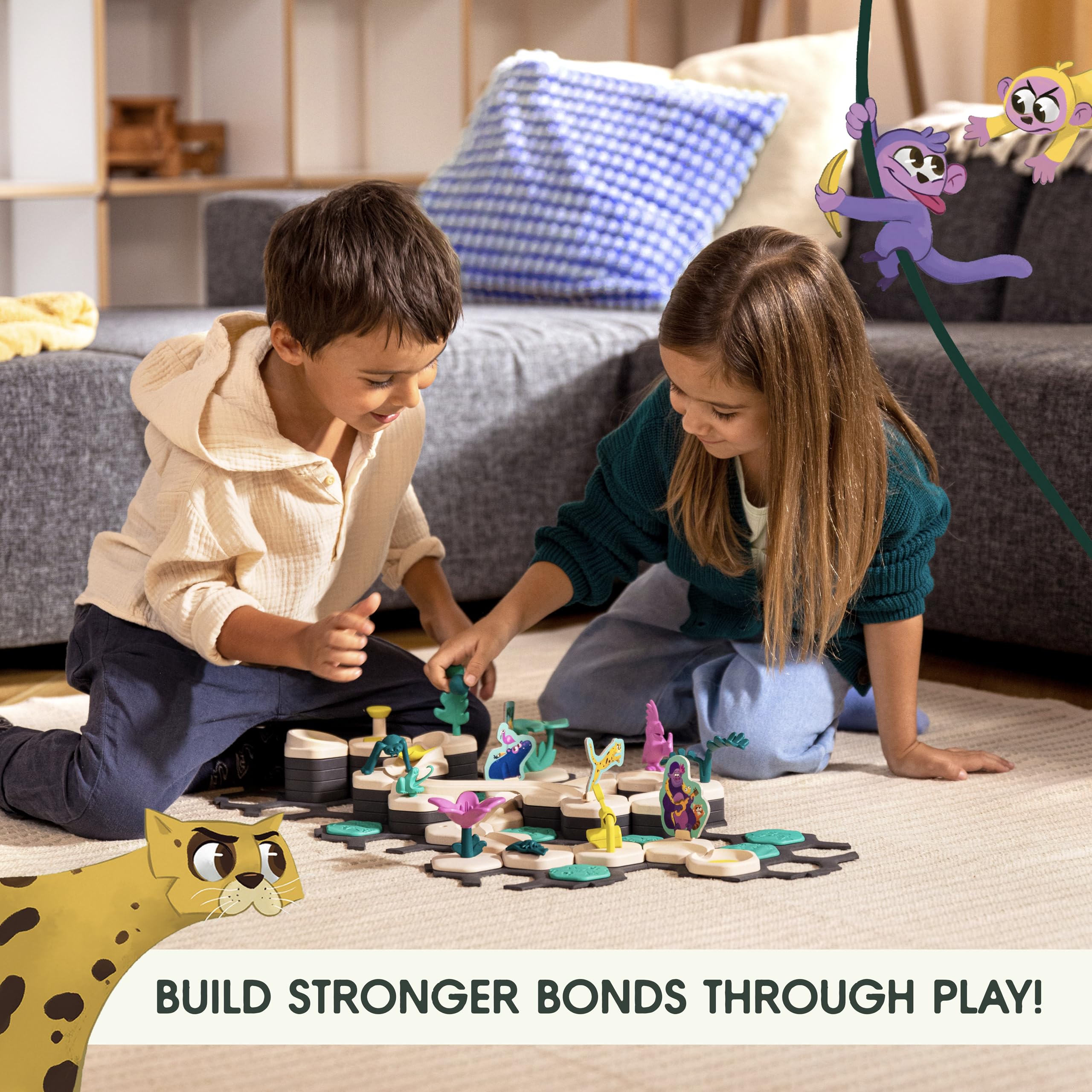 Ravensburger Gravitrax Junior Gravity Pathways showcase versatile, gravity-powered routes for learning.
