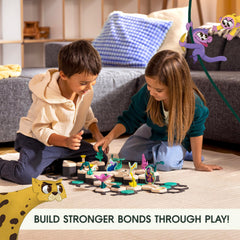 Ravensburger Gravitrax Junior Gravity Pathways showcase versatile, gravity-powered routes for learning.