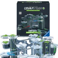 Ravensburger GraviTrax PRO starter set components enable hands-on engineering exploration.