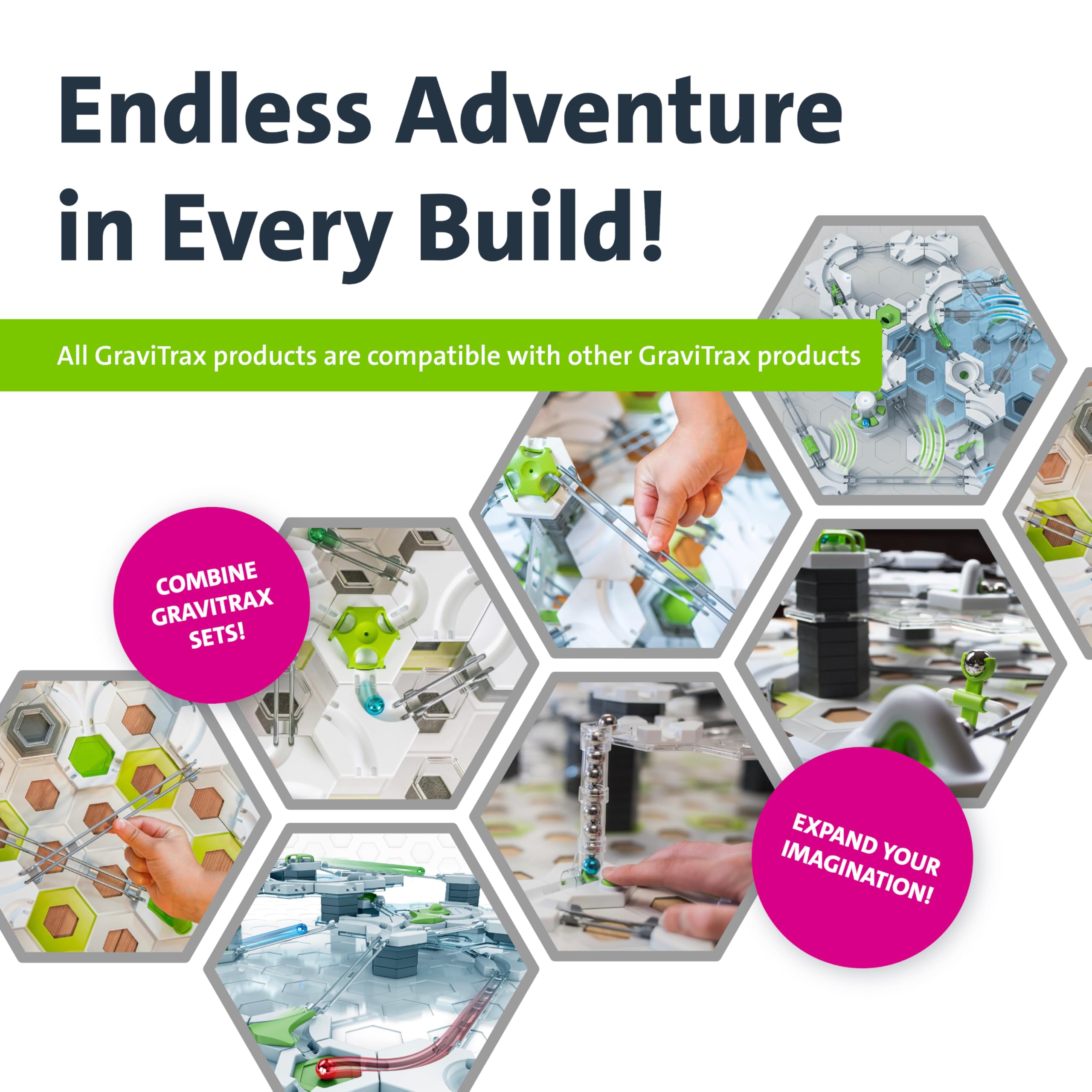 Ravensburger GraviTrax Starter Set group play boosts collaboration and communication