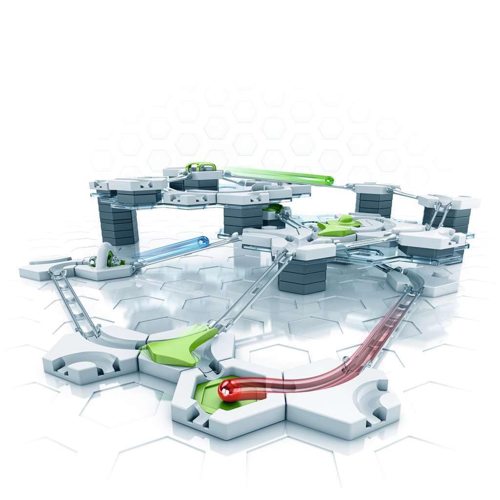Ravensburger GraviTrax Starter Set magnetic logic elements support interactive problem solving
