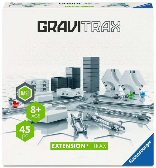 Ravensburger GraviTrax Trax Expansion overview for expanded marble runs.