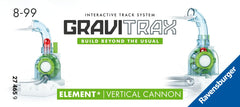 Ravensburger GraviTrax Vertical Cannon red ball energizes fast track play