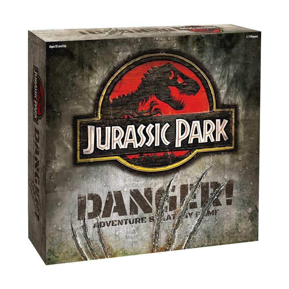 Ravensburger Jurassic Park Danger character movers enabling cooperative gameplay