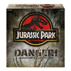 Ravensburger Jurassic Park Danger game board ready for family play and strategy