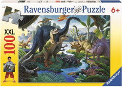 Ravensburger Land of the Giants puzzle pieces showing a perfect fit for focused kids' play