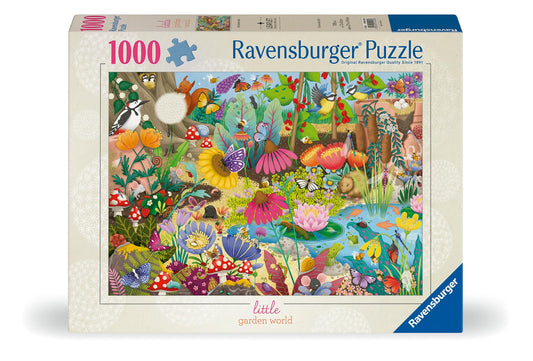 Ravensburger Little Garden World image with enchanting garden scene for group play and exploration