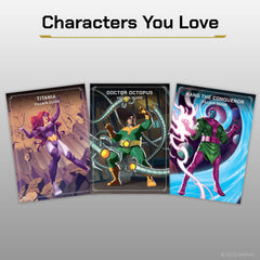 Ravensburger Marvel Villainous Twisted Ambitions Titania mover enhances thematic combat
