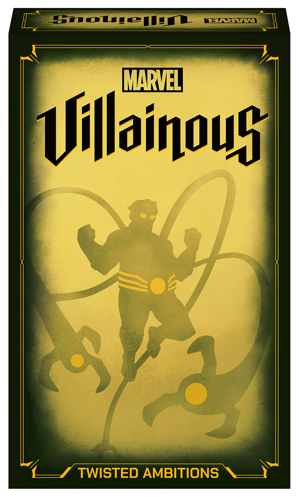 Ravensburger Marvel Villainous Twisted Ambitions villain domains create distinct play areas