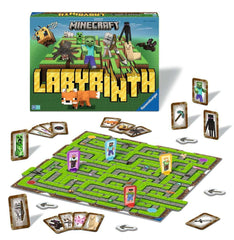 Ravensburger Minecraft Labyrinth characters and figures for guided exploration