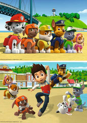 Ravensburger Paw Patrol puzzle set supports small hands with age-appropriate pieces.