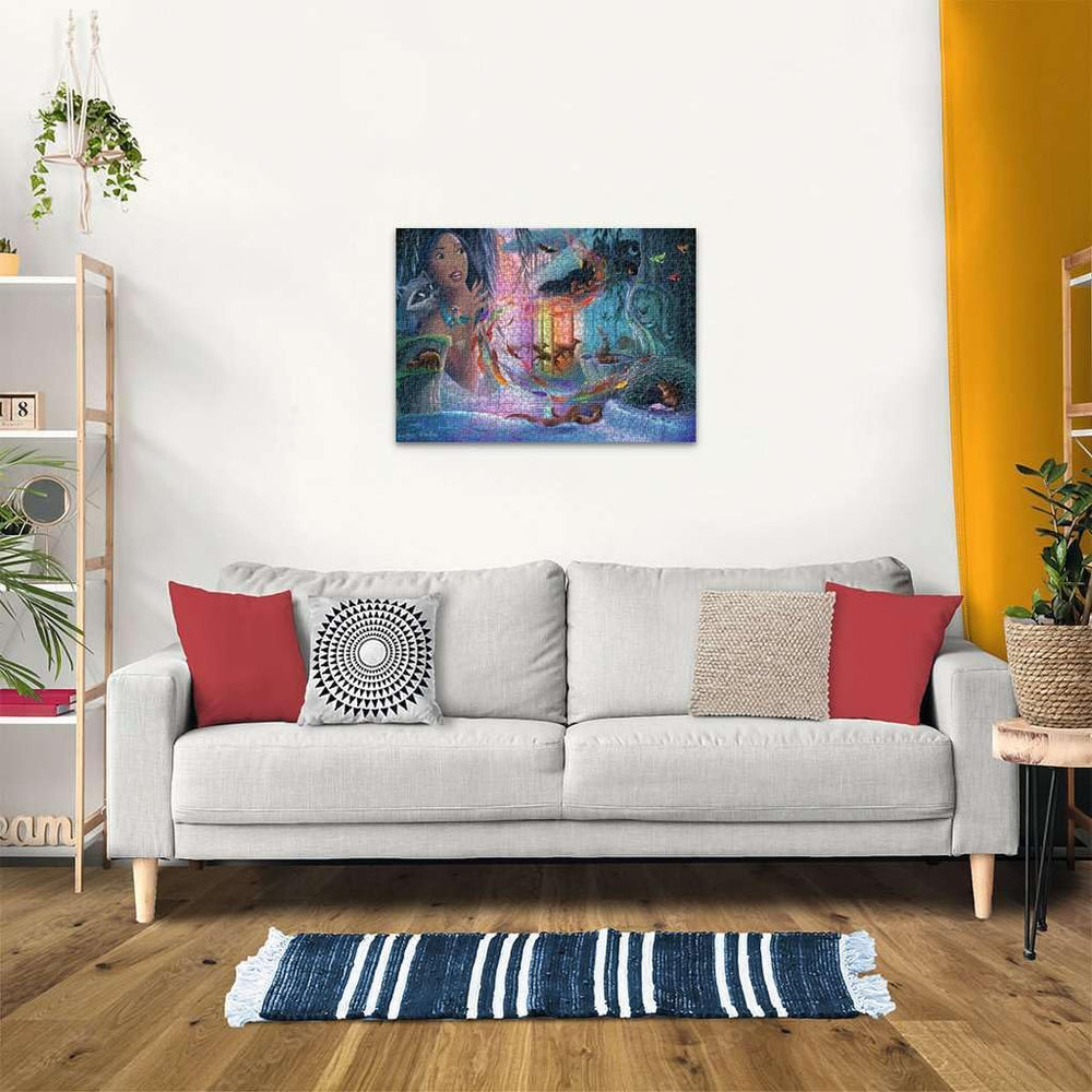 Ravensburger Grandmother Willow moment invites mindful relaxation while puzzling