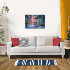 Ravensburger Grandmother Willow moment invites mindful relaxation while puzzling