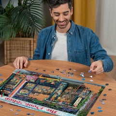 Ravensburger premium imagery from global artists delivers sharp detail and captivating scenes.