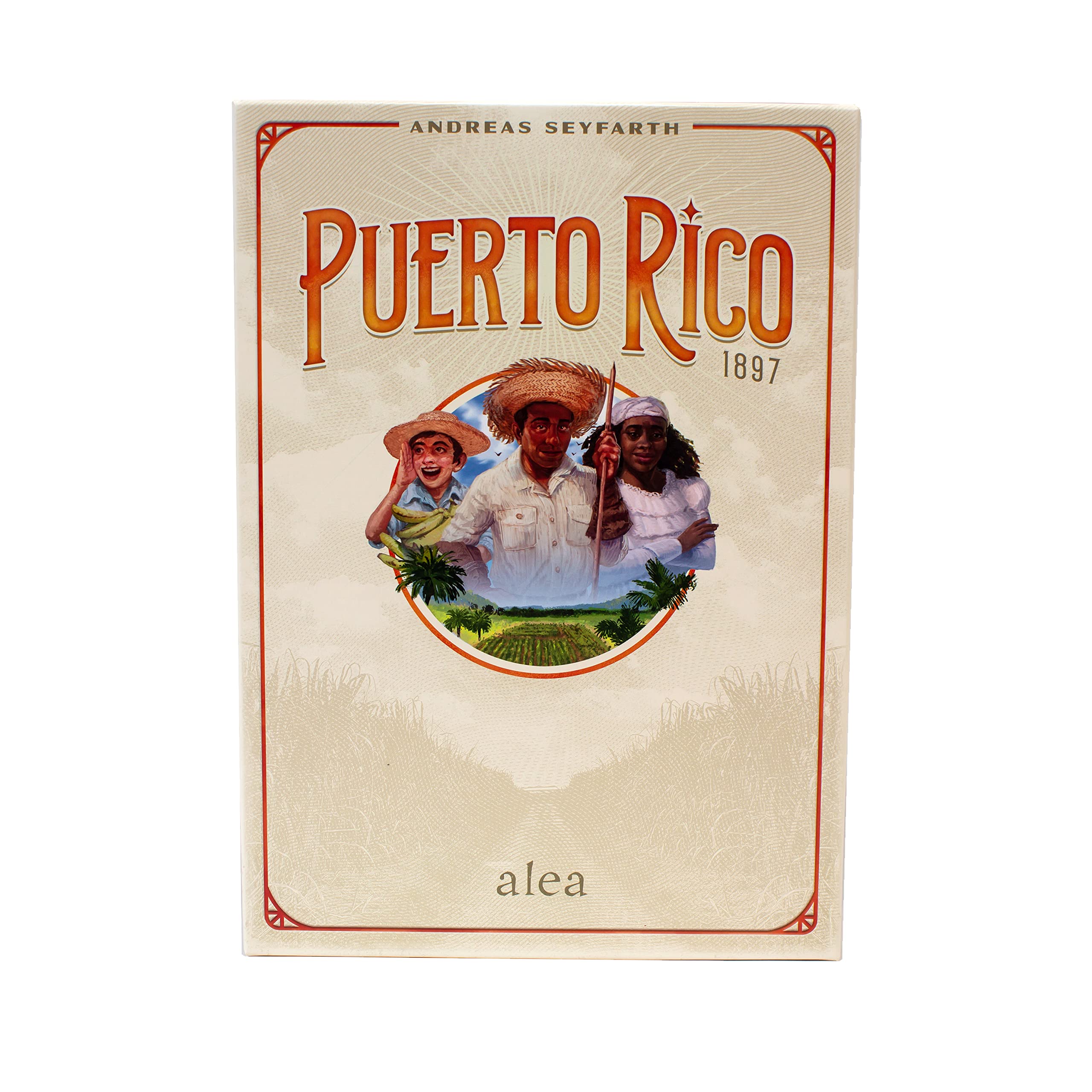 Ravensburger Puerto Rico 1897 smuggler festival cards add thematic twists to rounds.