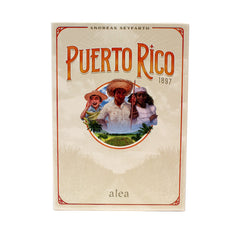 Ravensburger Puerto Rico 1897 smuggler festival cards add thematic twists to rounds.