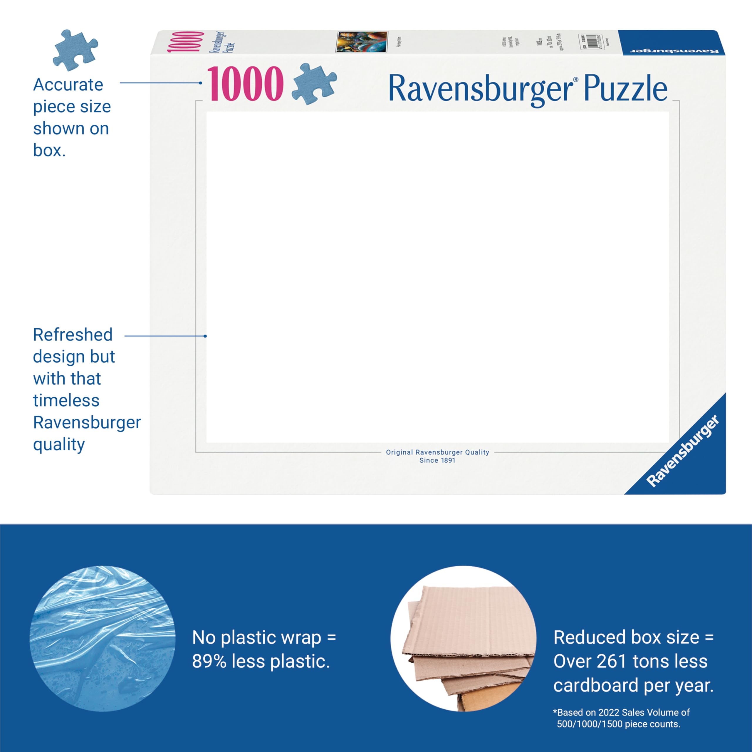 Ravensburger puzzle is a thoughtful gift or cozy activity to share.