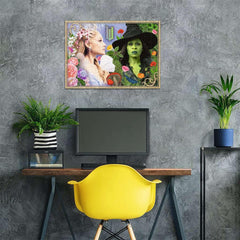 Ravensburger puzzle pieces with linen-finish reduce glare for comfortable viewing.