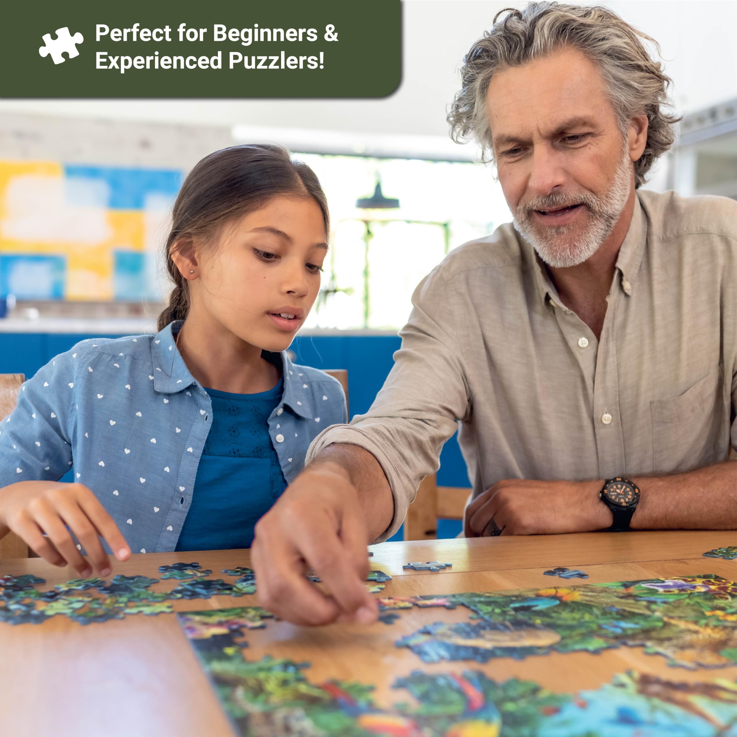 Ravensburger Rockefeller Center christmas tree image for festive nostalgia and focus