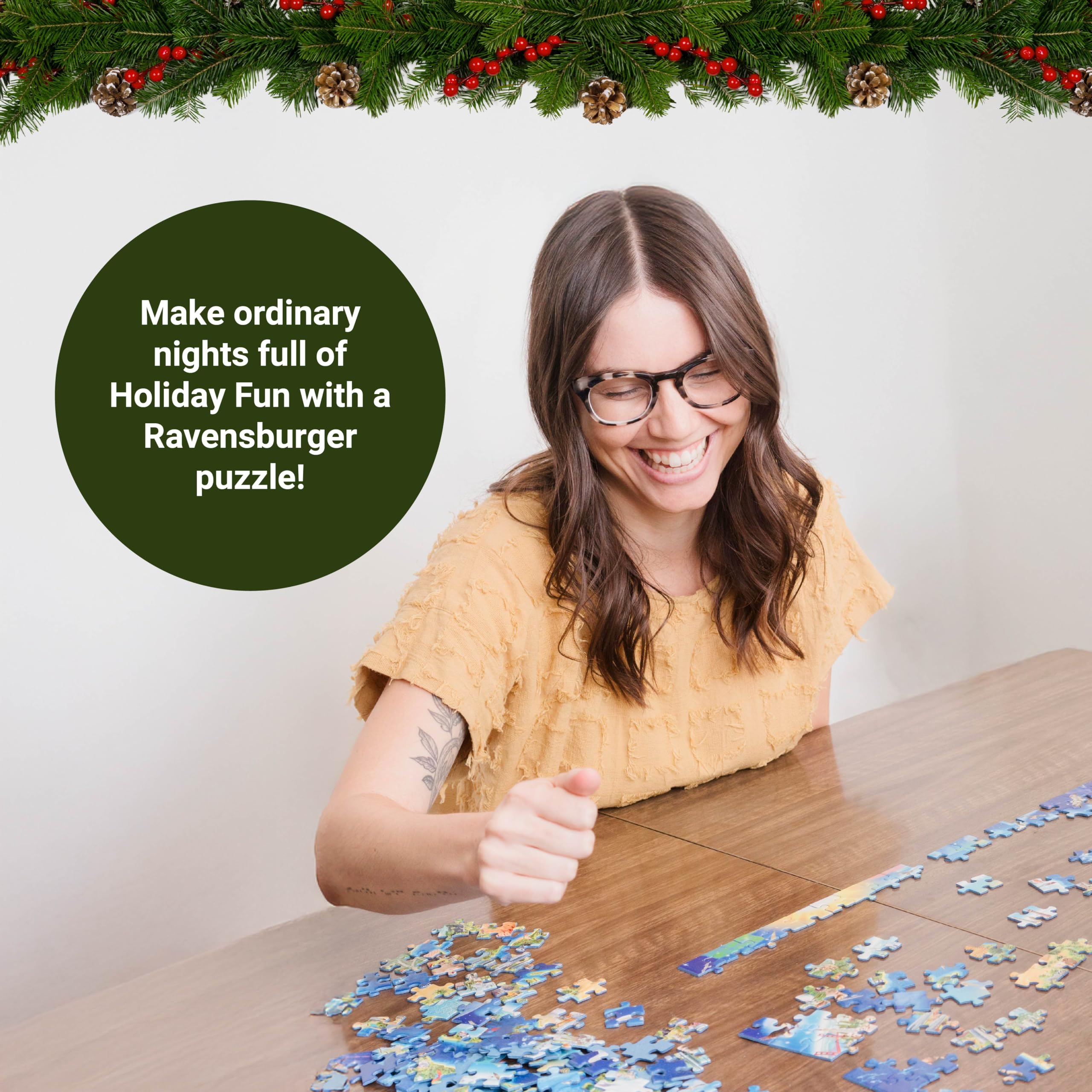 Ravensburger Rockefeller Center family puzzle image for shared entertainment