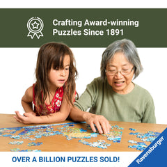 Ravensburger Rockefeller Center ice skaters image to inspire family bonding