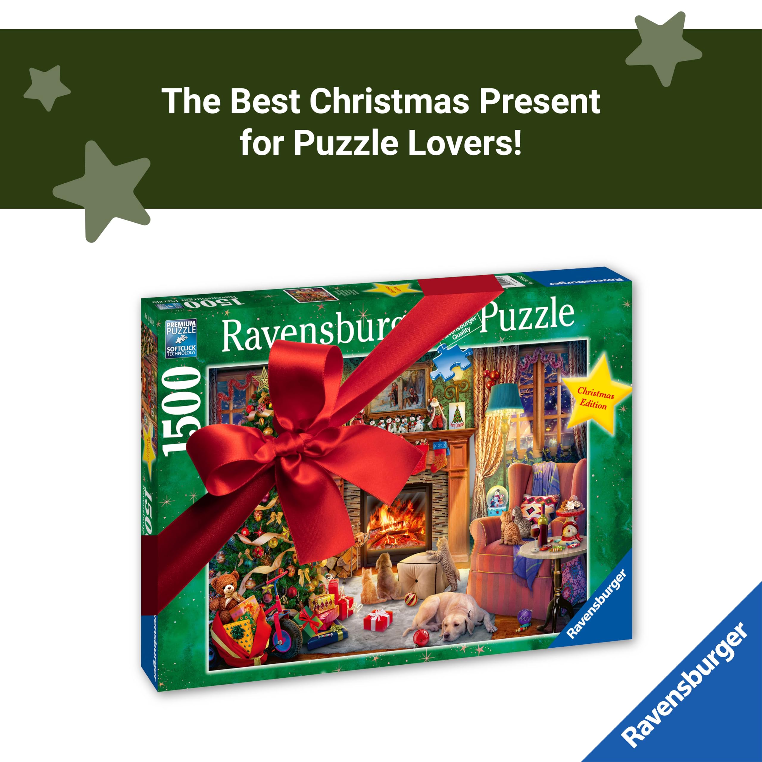 Ravensburger Rockefeller Center tree lights image for cozy evenings