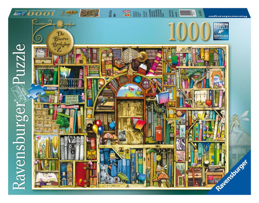 Ravensburger Softclick technology puzzle-fit for seamless piece alignment