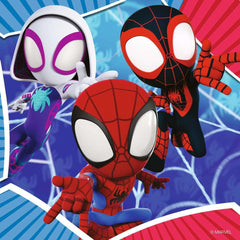 Ravensburger Spiderman puzzles with bright colors support engaging visual learning in early years