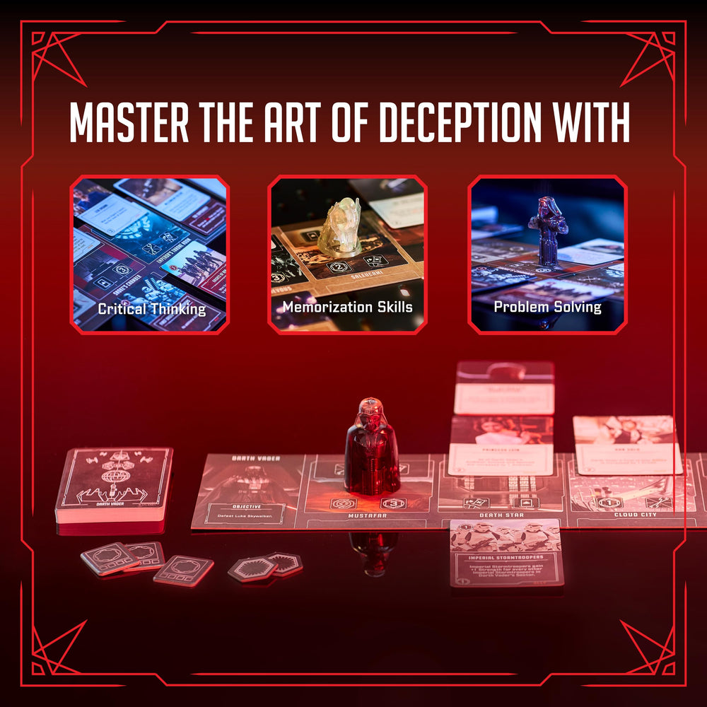 Ravensburger Star Wars Villainous character cards, unlock replayable objectives