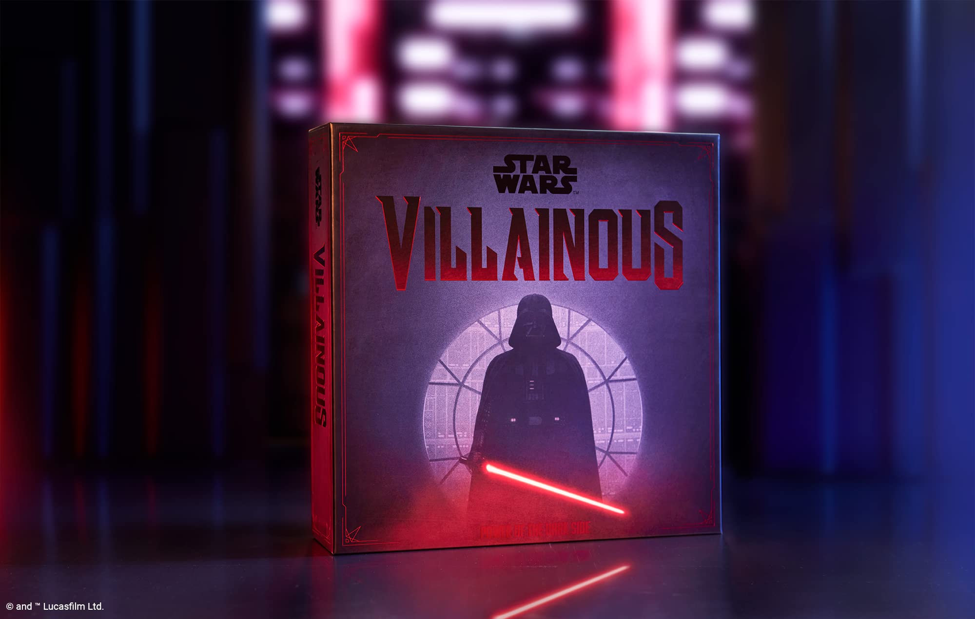 Ravensburger Star Wars Villainous rulebook, clear guidance for players