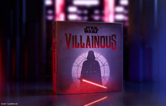 Ravensburger Star Wars Villainous rulebook, clear guidance for players