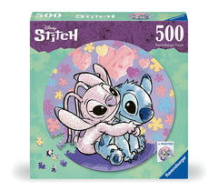 Ravensburger Stitch unique pieces closeup highlights flawless interlocks