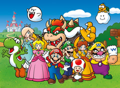 Ravensburger Super Mario 100-piece XXL puzzle featuring Bowser for exciting screen-free play.