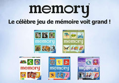 Ravensburger Super Mario Memory board with bright artwork, inviting visual engagement.