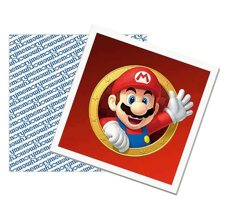 Ravensburger Super Mario Memory family game, ideal for screen-free bonding time.