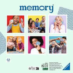 Ravensburger Super Mario Memory players enjoying a family game session, building social play.
