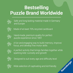 Ravensburger materials from sustainable forestry—quality you can feel.