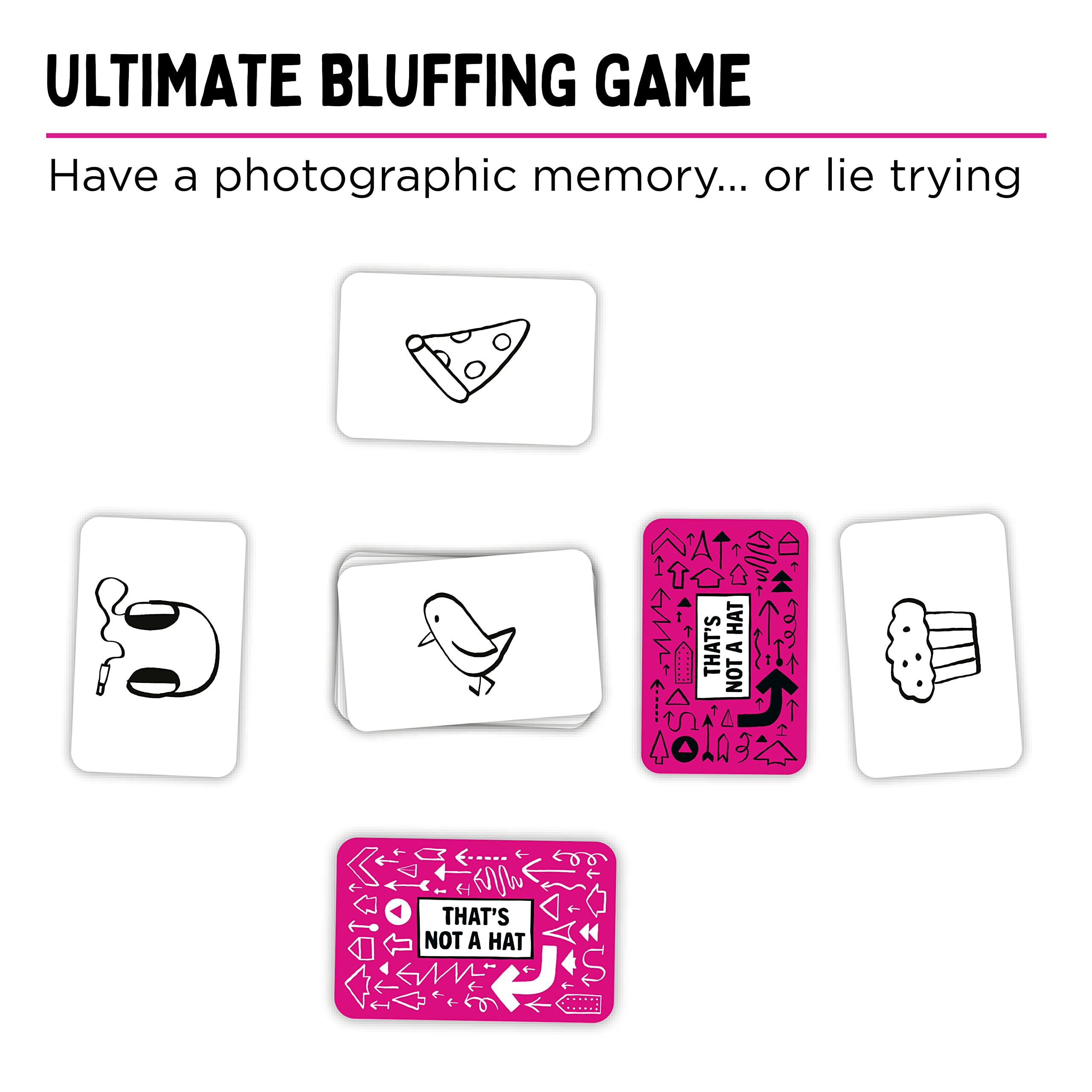Ravensburger close-up of illustrated card art highlighting memory challenge