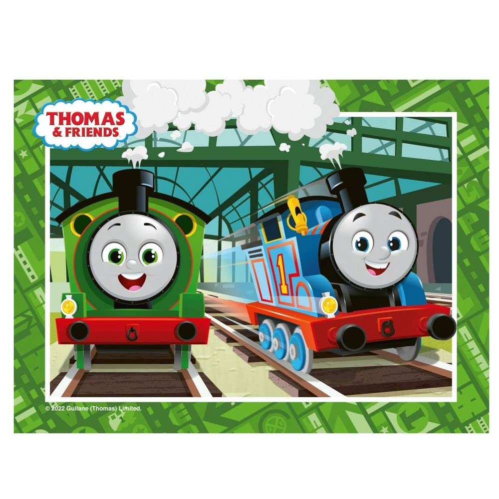 Ravensburger Thomas & Friends puzzle box front gift-ready packaging