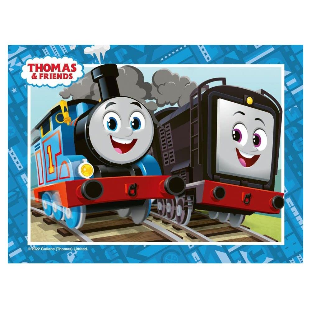 Ravensburger Thomas & Friends puzzle scene 2 supports creativity during play