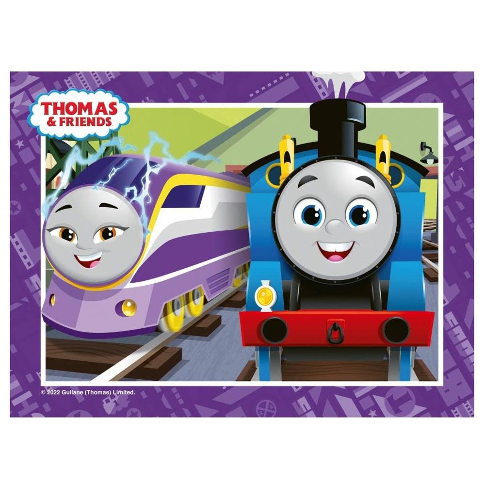 Ravensburger Thomas & Friends puzzle scene 3 encourages focused, calm play