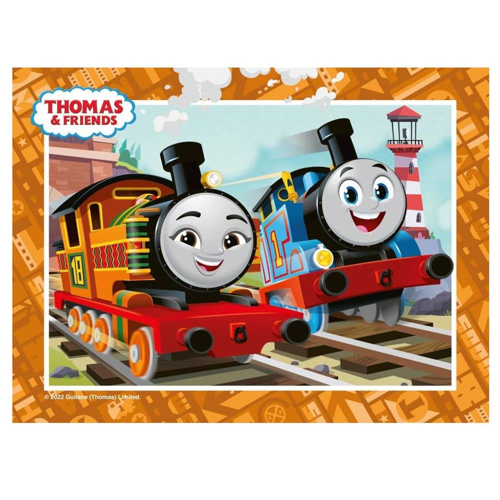 Ravensburger Thomas & Friends puzzle scene 4 fun learning collaboration