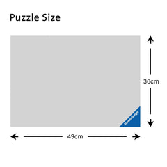 Ravensburger Toy Story 4 puzzle using FSC-certified cardboard for sustainable play.