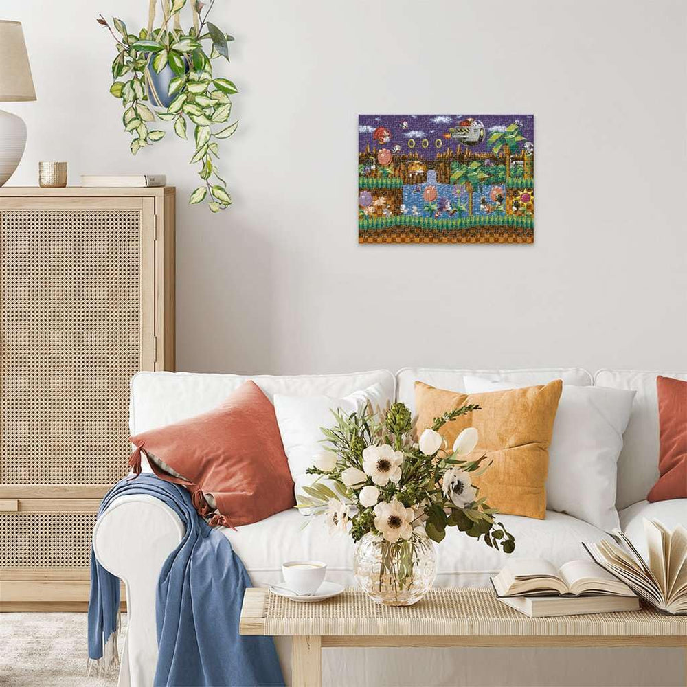 Ravensburger vibrant puzzle artwork highlighting premium colors and intricate details