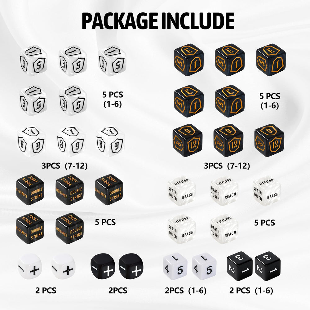 Ravonixis d20-number-dice-spindown for reliable life totals and rolls.