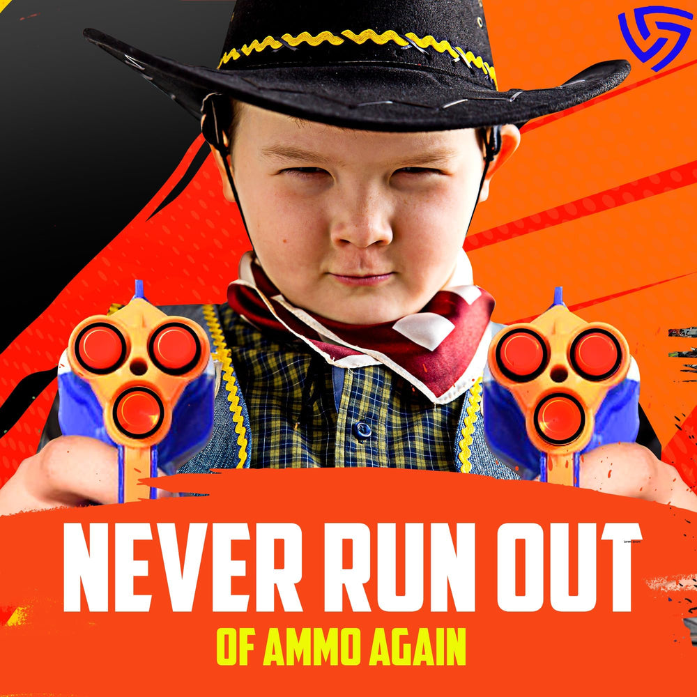 Ray Squad foam darts designed for safe, family-friendly Nerf battles and endless play.