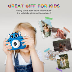 Raybitu kids camera in a durable, portable shell for active play.
